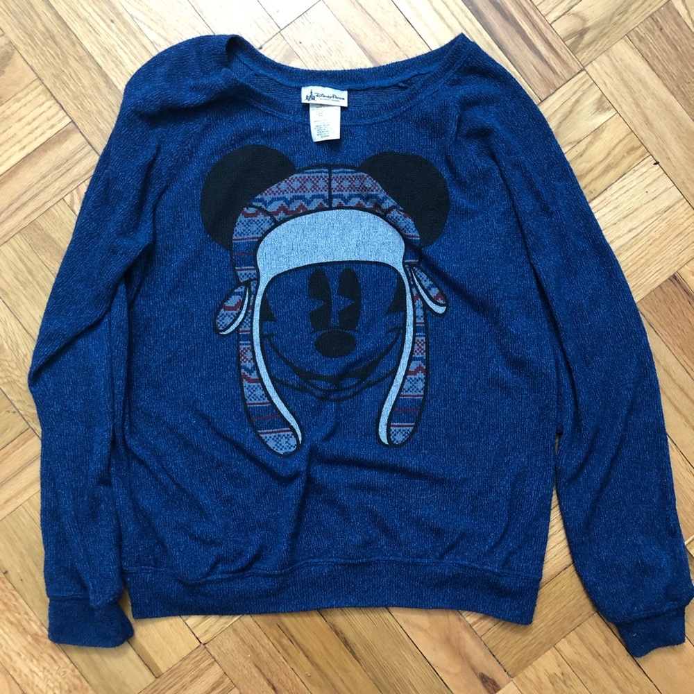 Mickey Disney Christmas holiday sweater